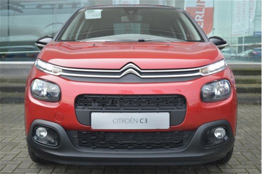 Citroën C3 - 1.2 PURETECH 82 FEEL EDITION NAVI-CLIMA-PDC - 1