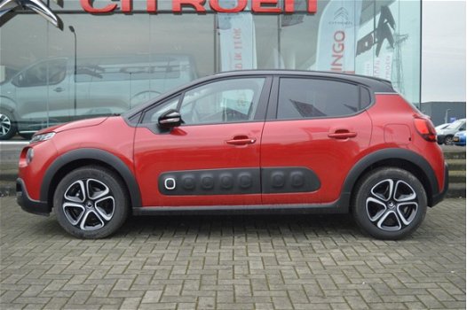 Citroën C3 - 1.2 PURETECH 82 FEEL EDITION NAVI-CLIMA-PDC - 1