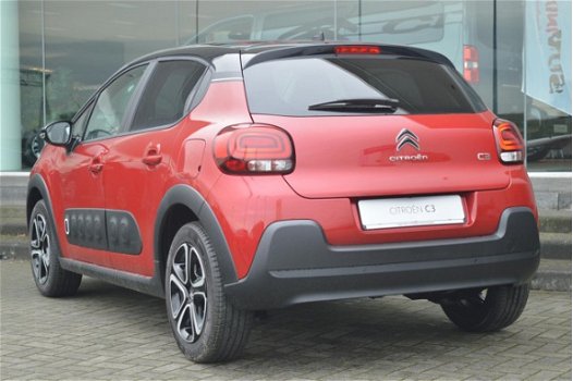 Citroën C3 - 1.2 PURETECH 82 FEEL EDITION NAVI-CLIMA-PDC - 1