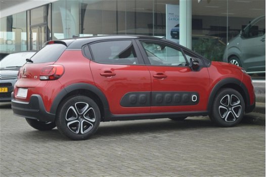 Citroën C3 - 1.2 PURETECH 82 FEEL EDITION NAVI-CLIMA-PDC - 1