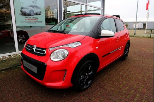 Citroën C1 - 1.0 VTi Airscape Urban Ride VOORRAAD VOORDEEL - 1