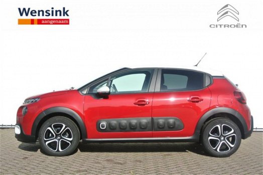 Citroën C3 - PureTech 82pk Feel Edition NAVI-DAB-PDC - 1