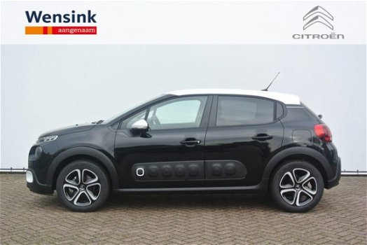 Citroën C3 - 1.2 82PK FEEL EDITION NAVI DAB - 1