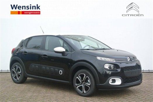 Citroën C3 - 1.2 82PK FEEL EDITION NAVI DAB - 1