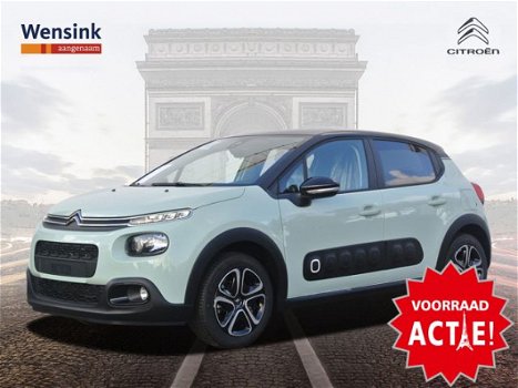 Citroën C3 - PureTech 82pk Feel Edition NAVI-DAB-PDC - 1