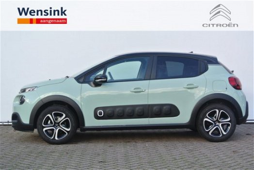 Citroën C3 - PureTech 82pk Feel Edition NAVI-DAB-PDC - 1