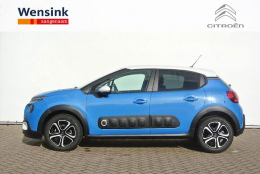 Citroën C3 - PureTech 82pk Feel Edition NAVI-DAB-PDC - 1