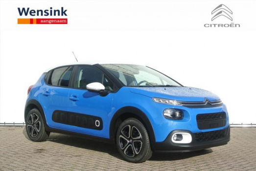 Citroën C3 - PureTech 82pk Feel Edition NAVI-DAB-PDC - 1