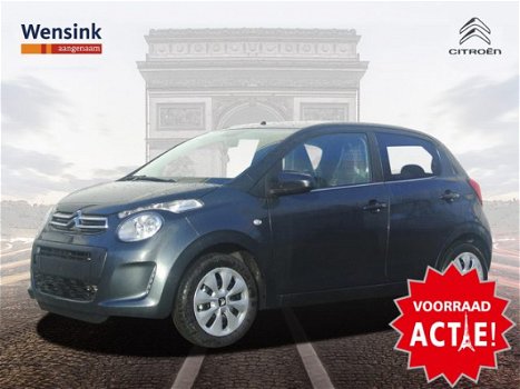 Citroën C1 - 1.0 VTi 72PK 5DRS FEEL COMF LOOK - 1