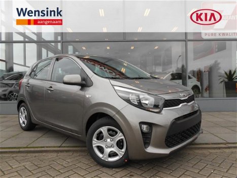 Kia Picanto - 1.0 MPi 67pk 4-zits Comfortplusline/Rijklaar - 1