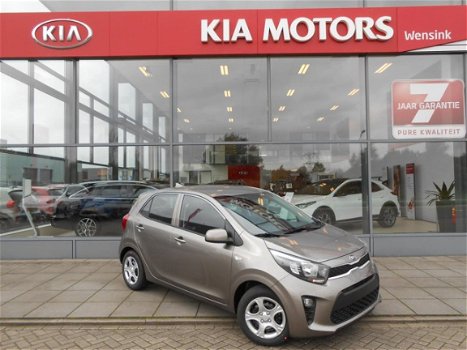 Kia Picanto - 1.0 MPi 67pk 4-zits Comfortplusline/Rijklaar - 1