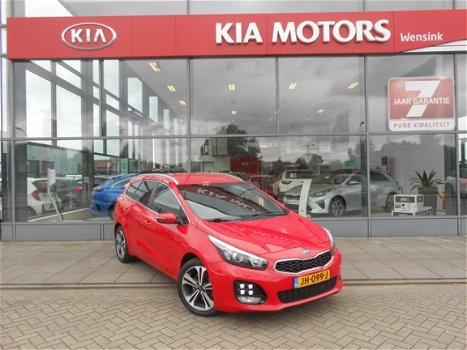 Kia Cee'd - 1.6 CRDI AUTOM/NAVI/GT LINE - 1