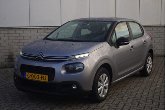 Citroën C3 - 1.2 PureTech 82pk Feel NAV, CLIMA, PDC, CRUISE, - 1