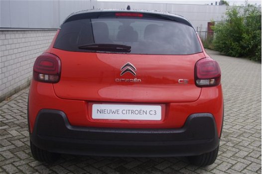 Citroën C3 - 1.2 82pk FEEL EDITION NAV, CLIMA, DAB+, PDC, NAV, CLIMA, CRUISE, PDC, DAB+ - 1