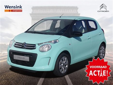 Citroën C1 - 1.0 VTi 72PK 5D Feel AIRCO, GETINTGLAS, BLUETOOTH - 1