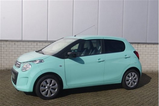 Citroën C1 - 1.0 VTi 72PK 5D Feel AIRCO, GETINTGLAS, BLUETOOTH - 1