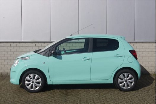 Citroën C1 - 1.0 VTi 72PK 5D Feel AIRCO, GETINTGLAS, BLUETOOTH - 1