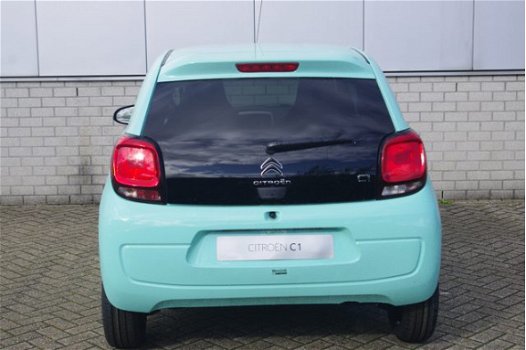 Citroën C1 - 1.0 VTi 72PK 5D Feel AIRCO, GETINTGLAS, BLUETOOTH - 1