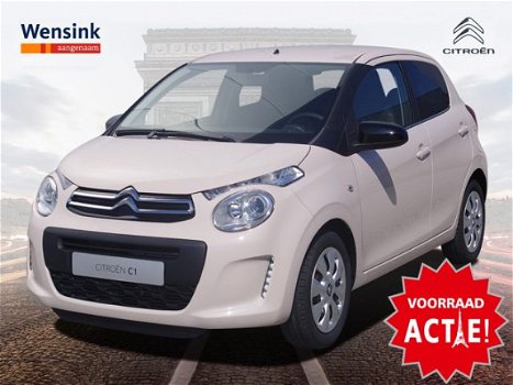 Citroën C1 - 1.0 VTi 72PK S&S 5D FEEL , AIRCO, GETINT GLAS, ELEC SPIEGELS - 1