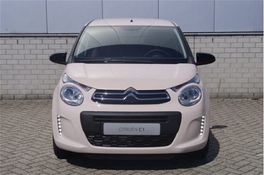 Citroën C1 - 1.0 VTi 72PK S&S 5D FEEL , AIRCO, GETINT GLAS, ELEC SPIEGELS - 1