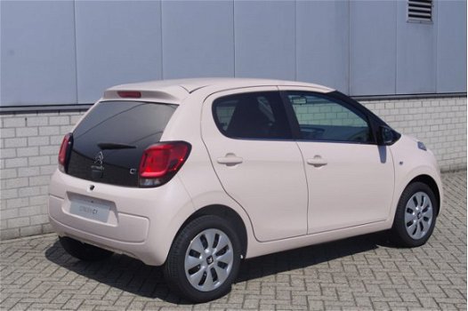 Citroën C1 - 1.0 VTi 72PK S&S 5D FEEL , AIRCO, GETINT GLAS, ELEC SPIEGELS - 1