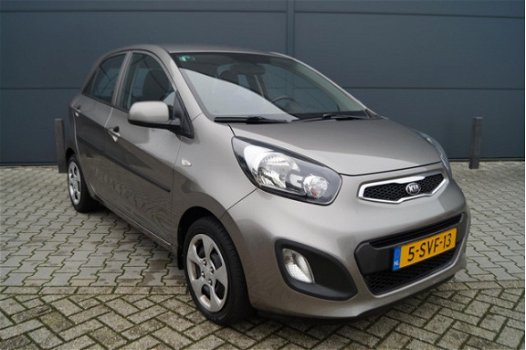 Kia Picanto - 1.2 CVVT Comfort Pack Automaat | Airco | Radio & USB | Elektrische Ramen - 1