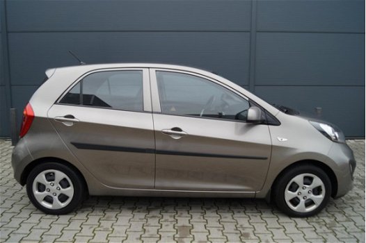 Kia Picanto - 1.2 CVVT Comfort Pack Automaat | Airco | Radio & USB | Elektrische Ramen - 1