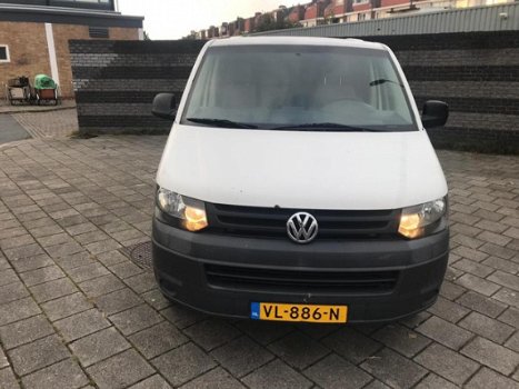 Volkswagen Transporter - 2.0 TDI L2H1 Baseline Lange model l2h1 - NAP - APK - 1