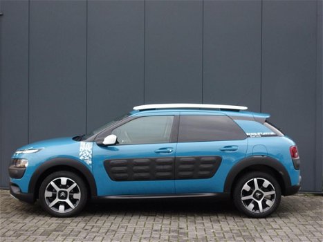 Citroën C4 Cactus - PureTech 110pk Shine Rip Curl I CAM I NAVI I TREKH - 1