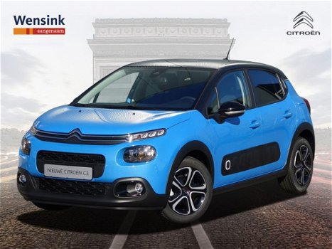 Citroën C3 - 82PK Feel Edition I Navi I PDC I TWO TONE I RIJKLAAR - 1