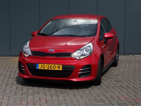 Kia Rio - 1.2 CVVT ComfortLine | Unieke km stand | Airco - 1