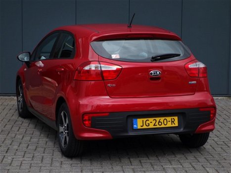 Kia Rio - 1.2 CVVT ComfortLine | Unieke km stand | Airco - 1