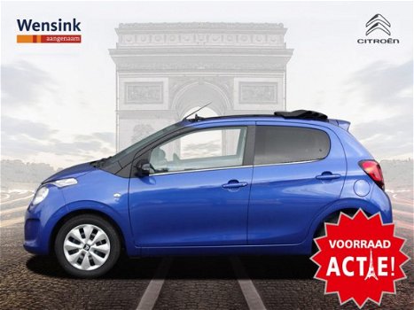 Citroën C1 - 1.0 VTi Airscape 72PK S&S 5D Airscape Feel - 1