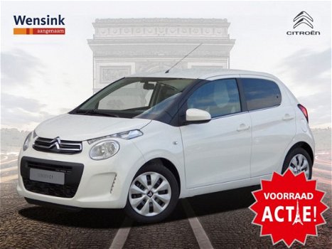 Citroën C1 - 72PK FEEL AIRCO ISOFIX - 1