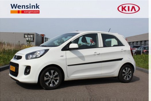 Kia Picanto - 1.0 CVVT 66 PK 5D EconomyPlusLine Navigator - 1