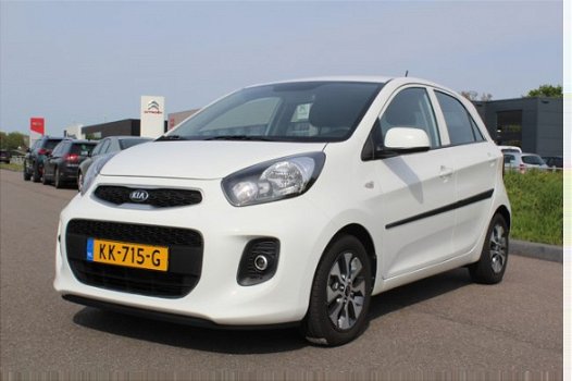 Kia Picanto - 1.0 CVVT 66 PK 5D EconomyPlusLine Navigator - 1