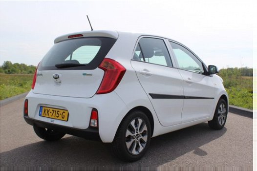 Kia Picanto - 1.0 CVVT 66 PK 5D EconomyPlusLine Navigator - 1