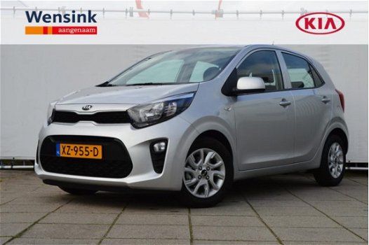 Kia Picanto - 1.0 MPi 67pk 4-zits EconomyPlusLine 14LM AIRCO|BLUETOOTH - 1