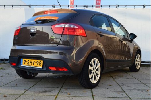 Kia Rio - 1.2 CVVT 85pk Eco Dynamics 5D (MY12) Comfort Pack - 1