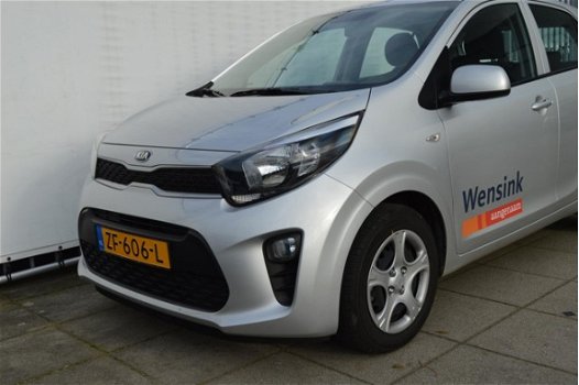 Kia Picanto - 1.0 MPi 67pk 4-zits EconomyPlusLine 14LM AIRCO|BLUETOOTH - 1