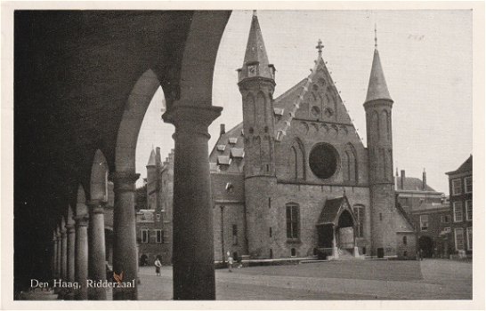 Den Haag Ridderzaal 1958 - 1