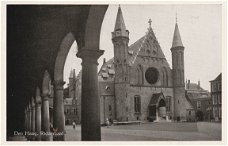 Den Haag Ridderzaal 1958