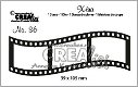 Crealies, Snijmal - X-tra - Gebogen filmstrip middel ; CLX-tra36 - 1 - Thumbnail