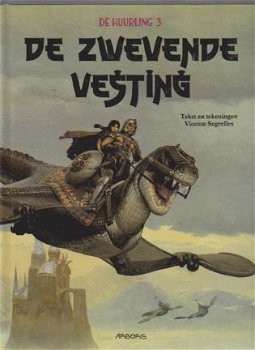 De Huurling 3 De zwevende vesting hardcover - 0