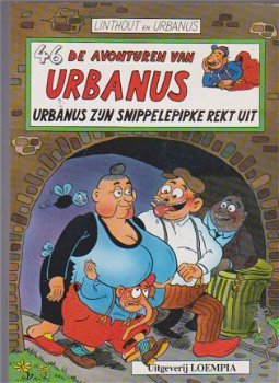 Urbanus 46 Urbanus zijn snippelepipke rekt uit - 1