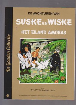 Suske en Wiske Het eiland Amoras - 1