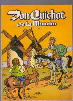 Don Quichot 1 De la Mancha - 1