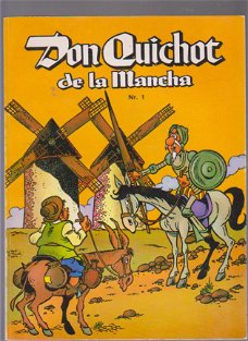 Don Quichot 1 De la Mancha