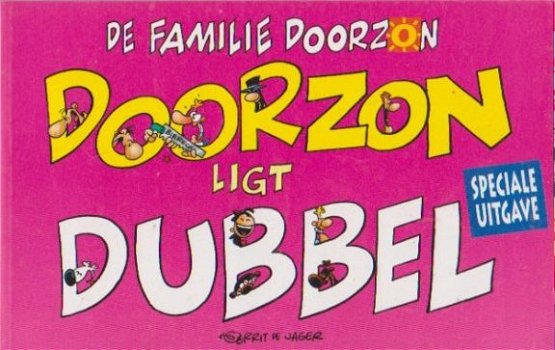 De familie Doorzon Doorzon ligt dubbel - 1