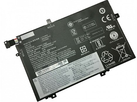 Batteria Per Notebook Modello L17L3P52 Per Lenovo E480 E580 - 1